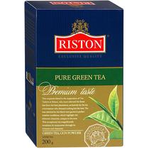 Чай Riston китайский байховый крупнолистовой зеленый, 200 гр., картон