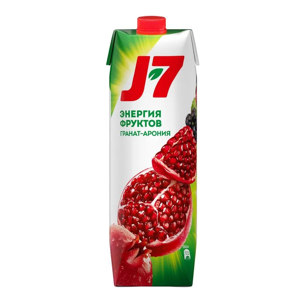 Нектар сокосодержащий J7 гранат 970 мл., тетра-пак