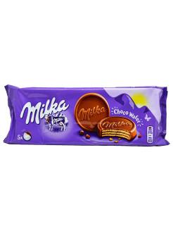 Печенье Milka MONDELEZ CHOCOWAFER COCOA MCH, 150 гр., флоу-пак