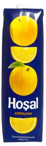 Сок Hosal апельсин 1 л., тетра-пак