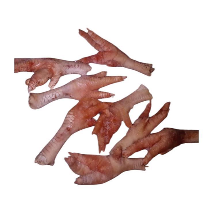 Ноги Ярославский бройлер тушки кур з/м 900 гр., пакет