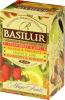 Чай Basilur Assorted Magic Fruits черный, 20 пакетов, 40 гр., картон