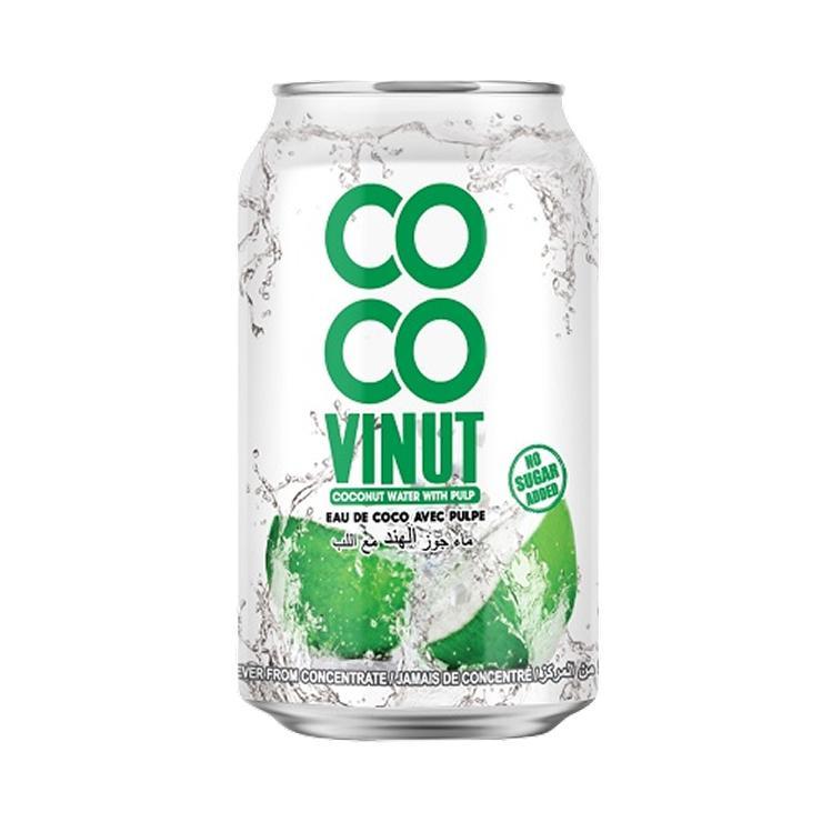 Напиток сокосодержащий COCO Vinut кокосовый с мякотью 330 мл., ж/б
