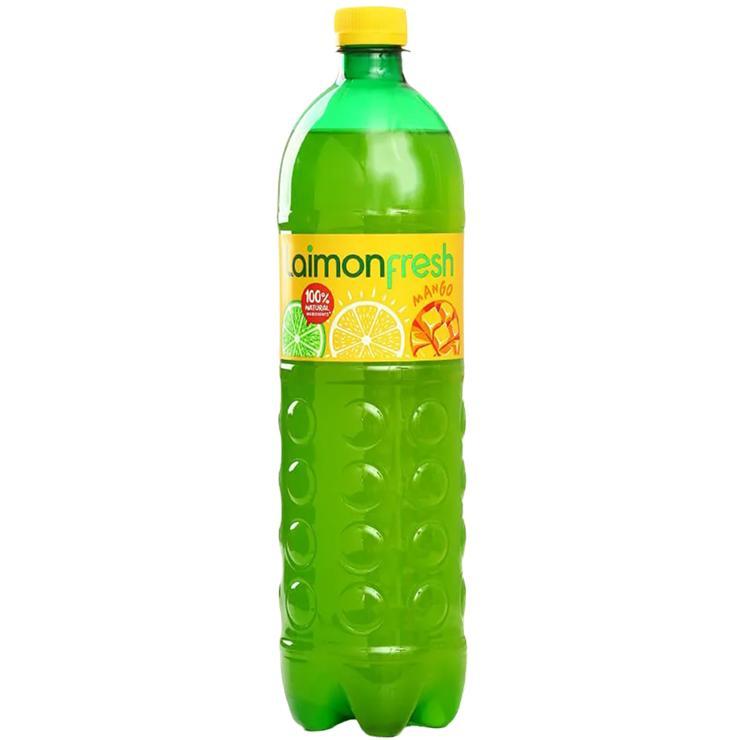 Напиток газированный Laimon Fresh манго 1,5 л., ПЭТ