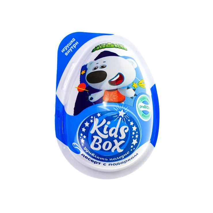 Яйцо Kids Box Ми-Ми-Мишки десерт с подарком 20 гр., пластиковая упаковка