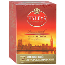 Чай Hyleys Английский Аристократический черный, 250 гр., картон