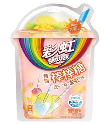 Леденцы Skittles фруктовый коктейль 54 гр., саше