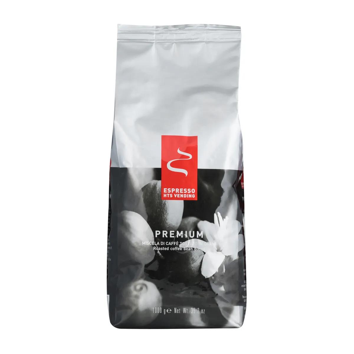 Кофе Hausbrandt Vending Premium зерновой, 1 кг., флоу-пак