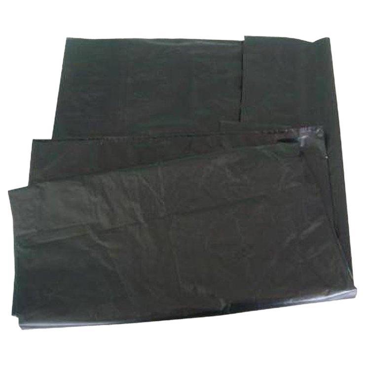 Мешок для мусора 360 л 10 шт 130х170 см 70 мкм особопрочный черный ПВД., бумага