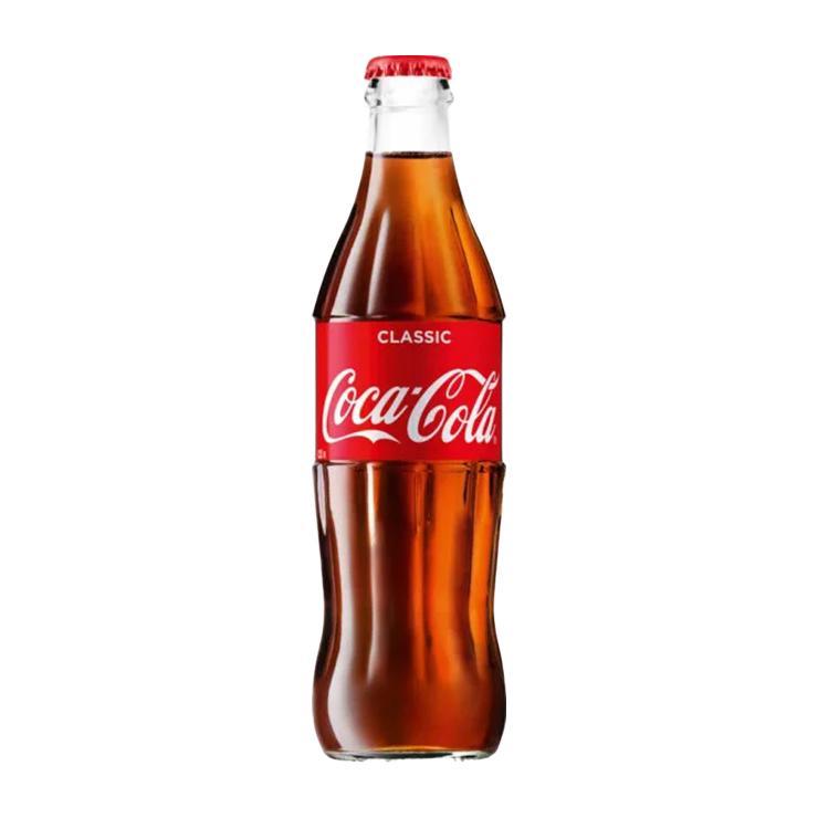 Напиток газированный Coca-Cola Грузия 330 мл., стекло