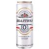 Пиво Балтика безалкогольное №0, 450 мл., банка