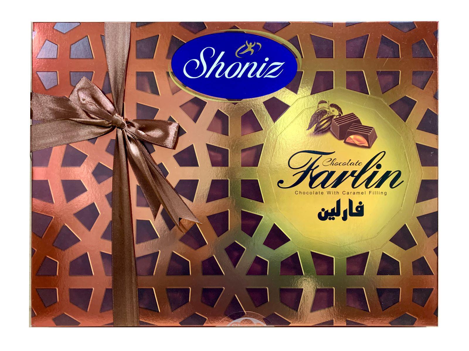 Конфеты Shoniz Farlin, 280 гр., картон