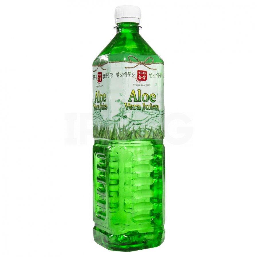 Напиток Aloe Vera Juice б/а, н/газ 1 л., ПЭТ