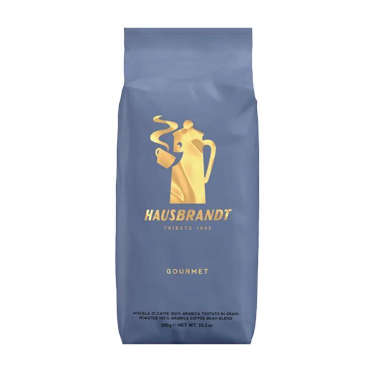 Кофе в зернах HAUSBRANDT gourmet 500 гр., флоу-пак