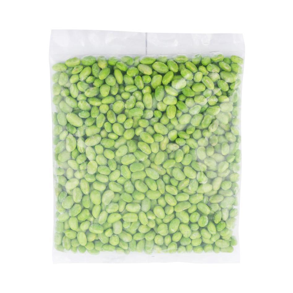 Бобы Don Kreveton Premium соевые зеленые Эдамаме очищенные свежемороженые 500 гр., пластиковый пакет