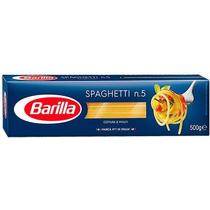 Макаронные изделия цельнозерновые Barilla Spaghetti, 500 гр., картон