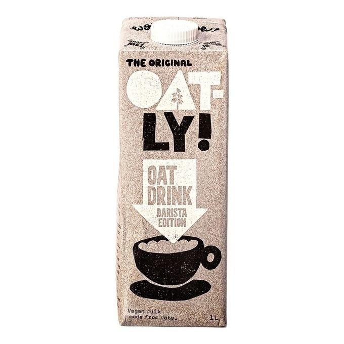 Молоко Oatly Barista Edition овсяное 1 л., тетра-пак