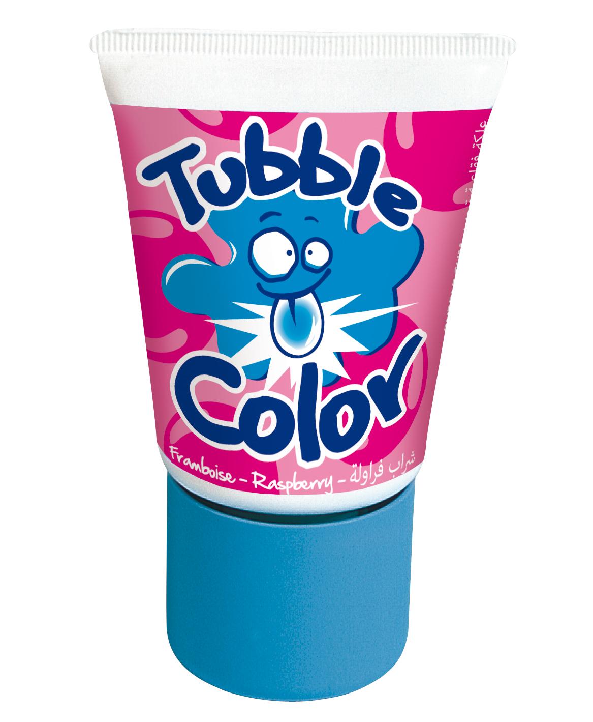 Жевательная резинка Tubble Gum Color 35 гр., туба