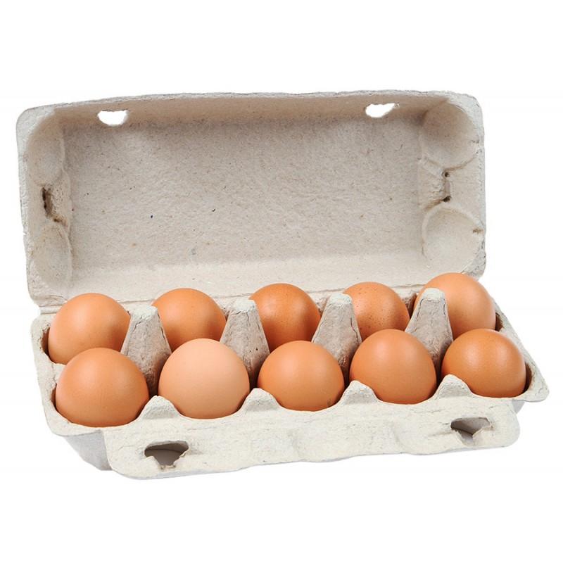 Яйцо куриное Милтен С2 10 шт., картон