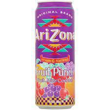 Чай холодный Arizona фруктовый пунш 680 мл., ж/б