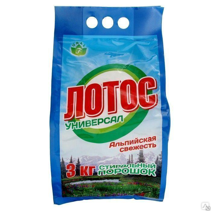 Порошок лотос волга