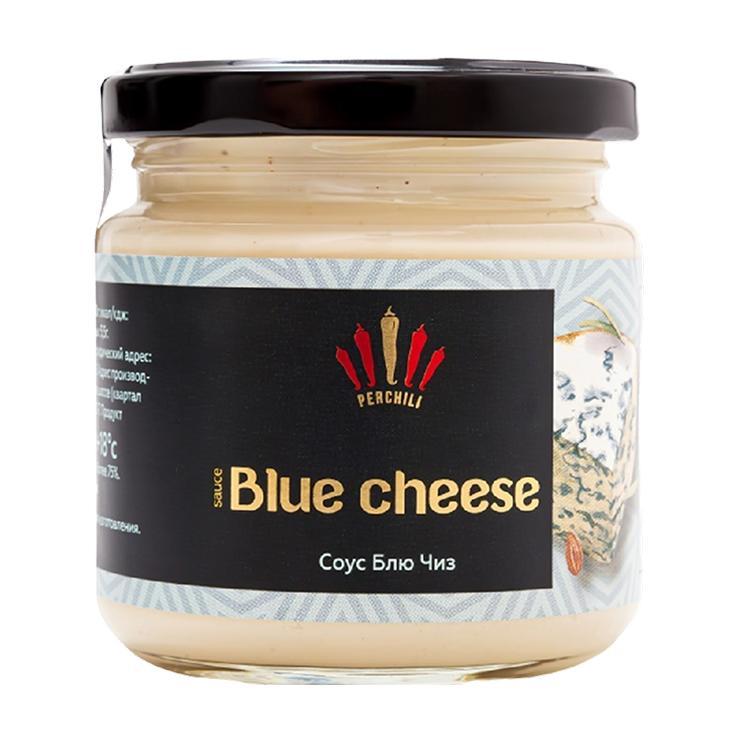 Соус Perchili blue cheese майонезный сырный 180 гр., стекло