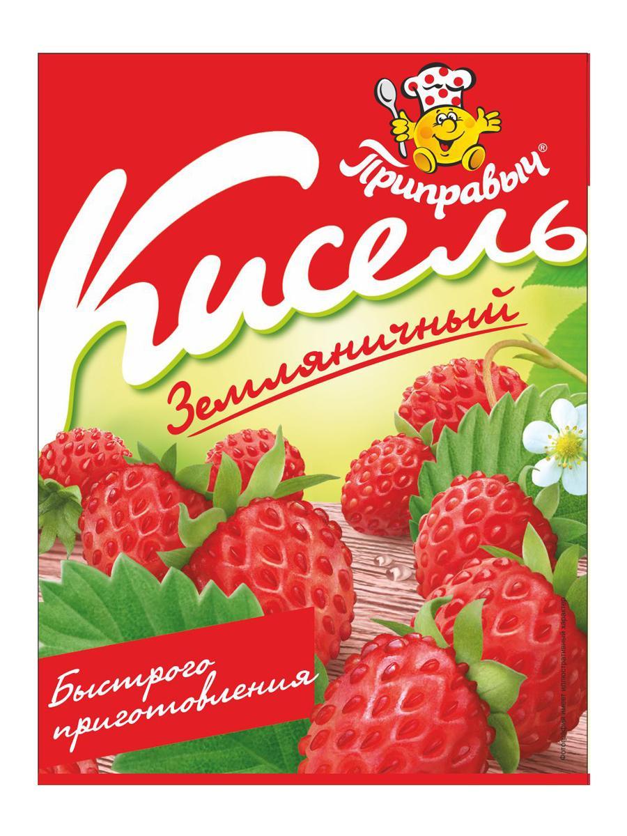 Кисель Приправыч земляничный 110 гр., саше