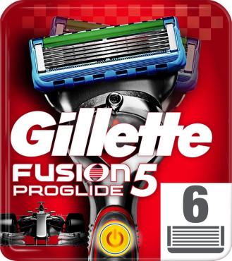 Сменные кассеты для бритв Gillette Fusion5 ProGlide Power