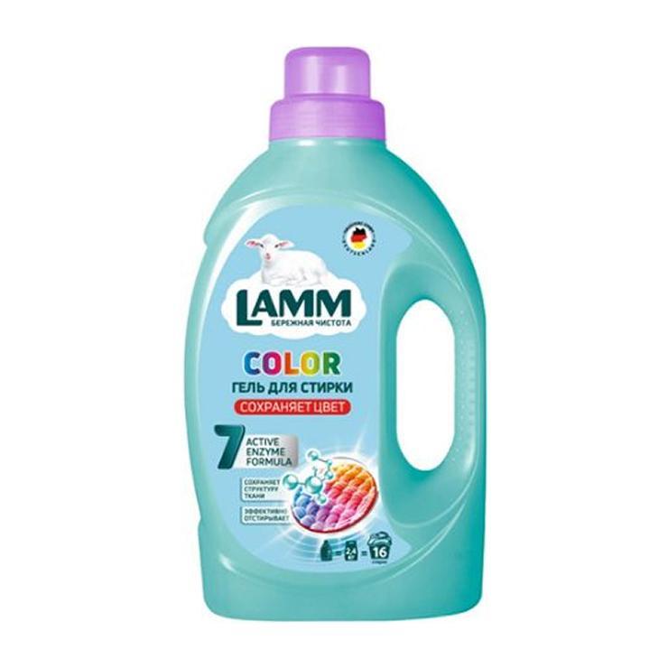 Гель для стирки LAMM Color 1,04 л., ПЭТ