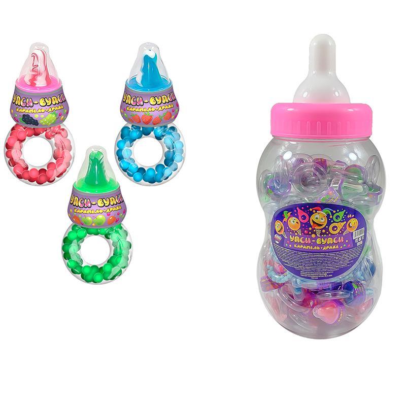 Драже Fun Candy Lab Упси вупси ассорти 5 гр., пластик