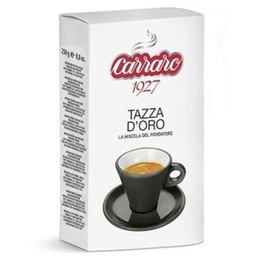 Кофе молотый Carraro Tazza D'Oro, 250 гр., ваккумная упаковка