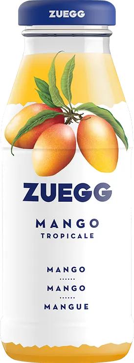 Напиток Zuegg Bar сокосодержащий Манго 200 мл., стекло