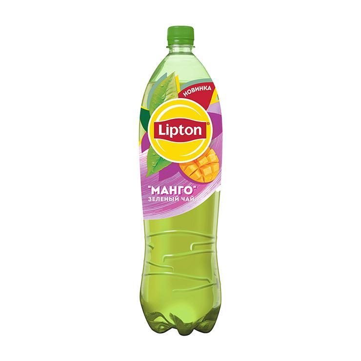Чай холодный Lipton Ice Tea зеленый манго 500 мл., ПЭТ