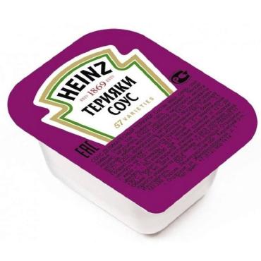 Соус терияки Heinz, 25 мл., пластиковая упаковка