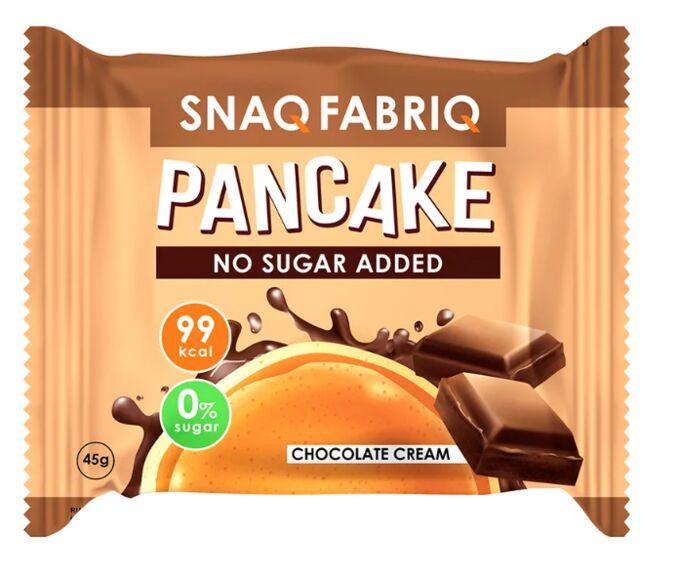 Панкейк Snaq Fabriq нежный шоколад 45 гр., флоу-пак