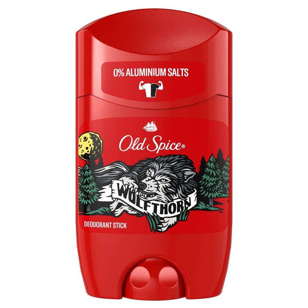 Дезодорант Old Spice Wolfthhor твердый мужской 50 мл., пластик