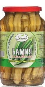 Бамия Shamb маринованная Армения 580 гр., стекло