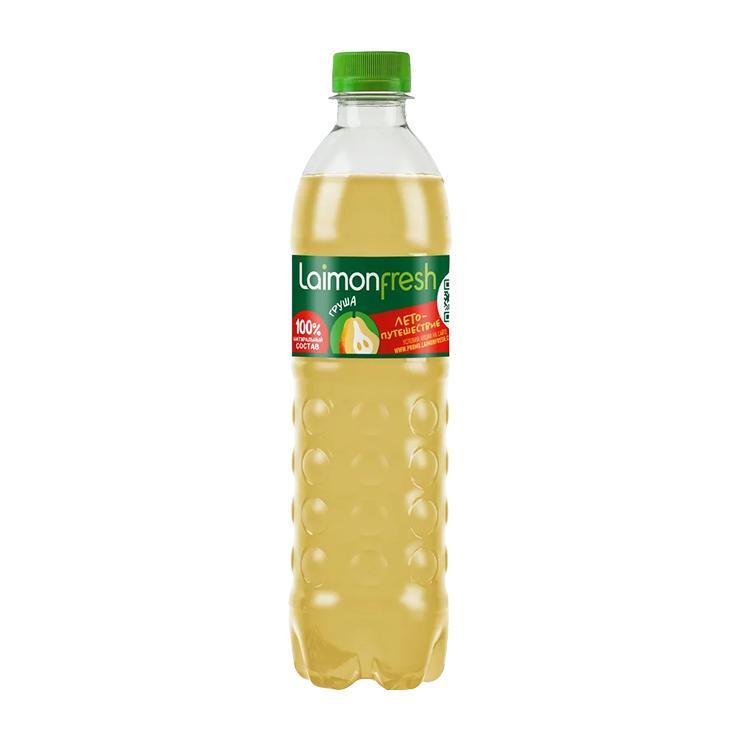 Напиток газированный Laimon fresh Экстра груша 500 мл., ПЭТ