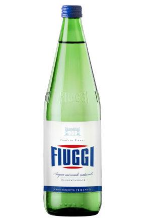 Вода газированная Fiuggi минеральная 1 л., стекло