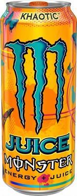 Напиток энергетический Monster Energy Khaotic 500 мл., ж/б