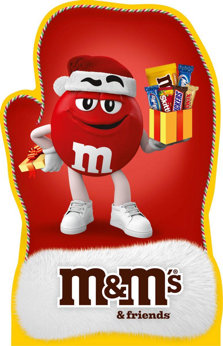 Подарочный набор M&M's Варежка 121 гр., картон