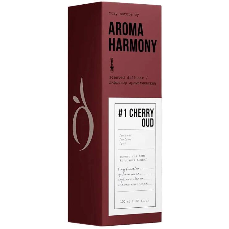 Диффузор ароматический Aroma Harmony №1 CHERRY OUD 60 мл., картон