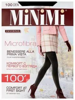 Колготки MiNiMi Mini Microfibra 100 den nero 2S