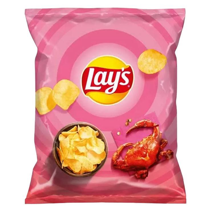 Чипсы Lay's краб 37 гр., флоу-пак