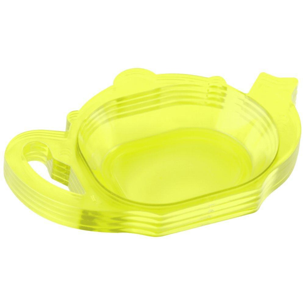 Подставка для чайных пакетиков Мультидом цветные 4 штуки., пакет