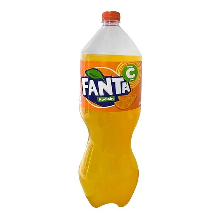 Напиток газированный Fanta апельсин 2 л., ПЭТ