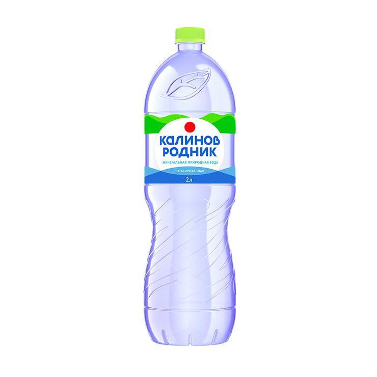 Вода газированная Калинов родник минеральная 2 л., ПЭТ