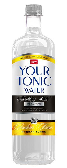 Напиток газированный Дарида Your Tonic Индиан Тоник 1 л., ПЭТ