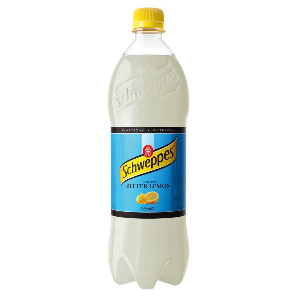 Напиток газированный Schweppes Bitter Lemon Польша 850 мл., ПЭТ