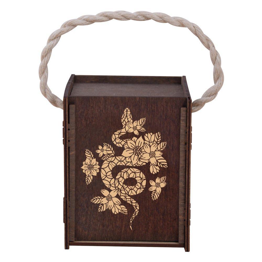 Коробка-пенал Мультидом гарафена 10,5х11х13 см., пакет